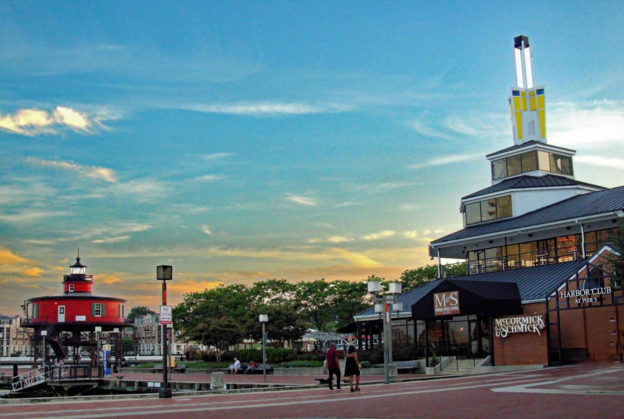 Pier 5 Hotel Baltimore, Curio Collection by Hilton Esterno foto