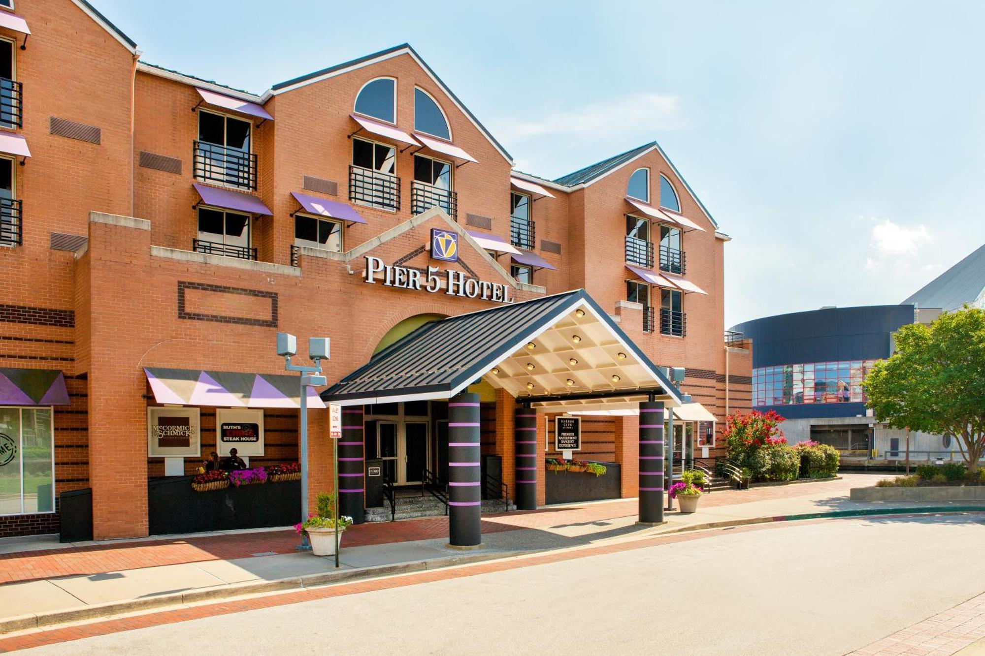 Pier 5 Hotel Baltimore, Curio Collection by Hilton Esterno foto