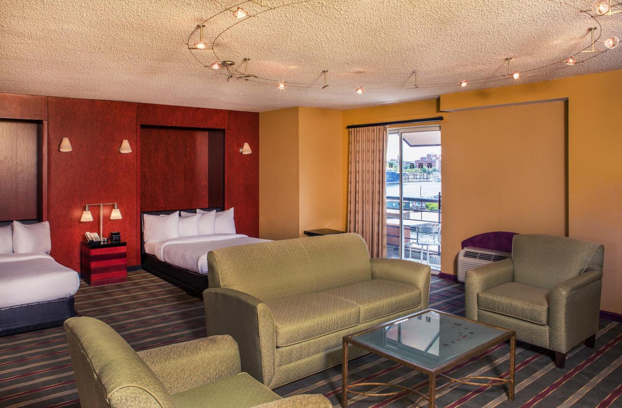 Pier 5 Hotel Baltimore, Curio Collection by Hilton Camera foto