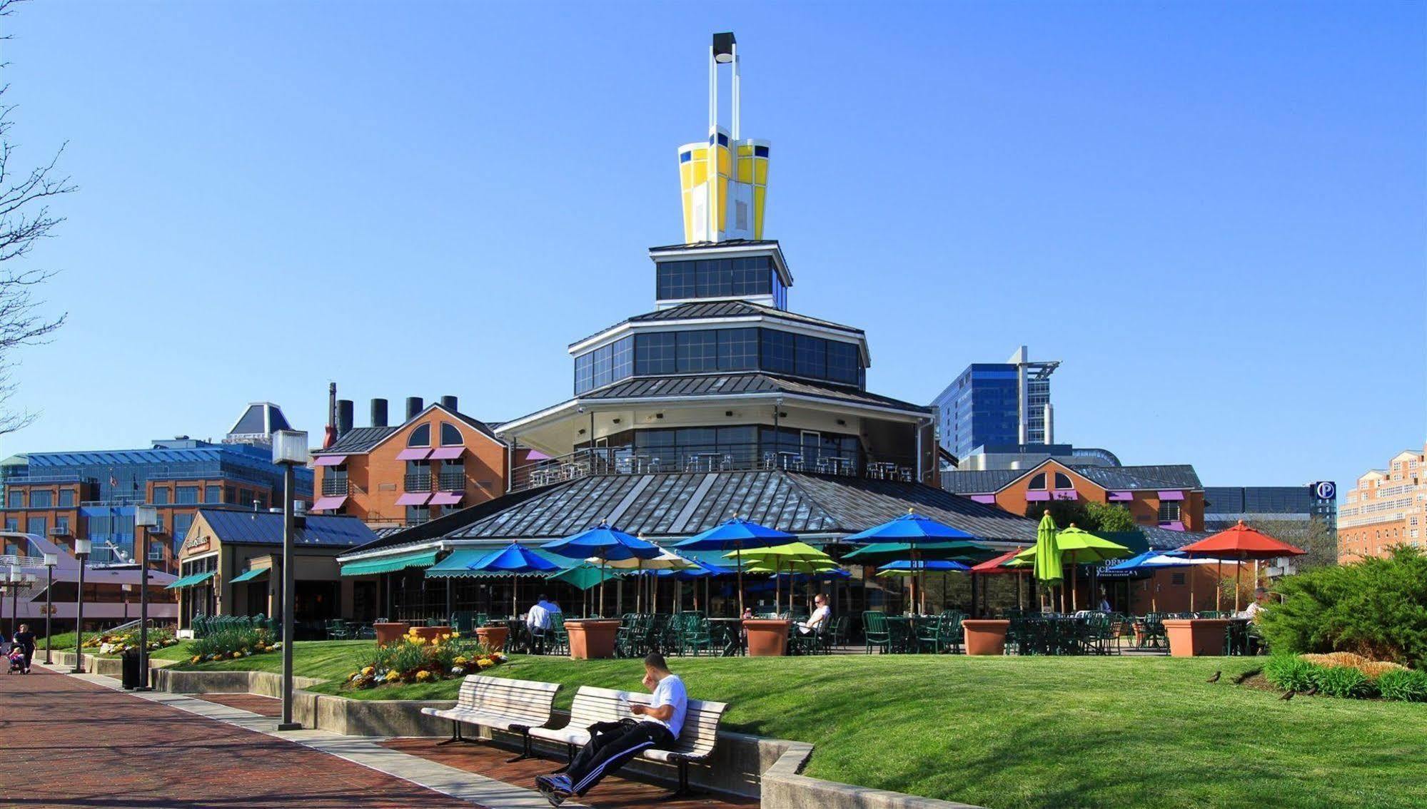 Pier 5 Hotel Baltimore, Curio Collection by Hilton Esterno foto